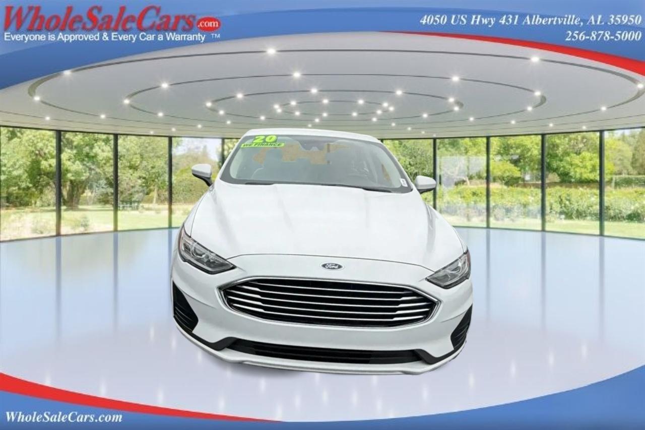 Ford Fusion SE 4D Sedan 2020