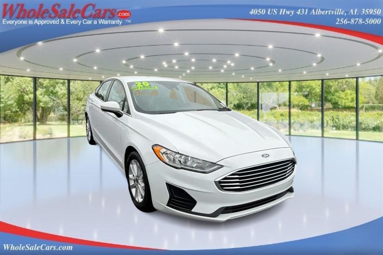 Ford Fusion SE 4D Sedan 2020