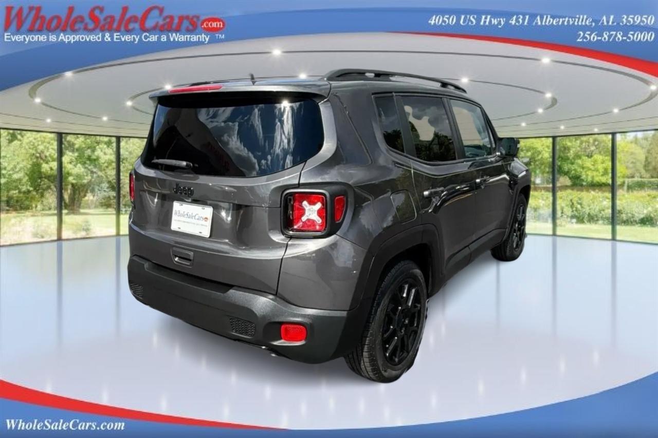 Jeep Renegade Latitude 4D SUV FWD 2020