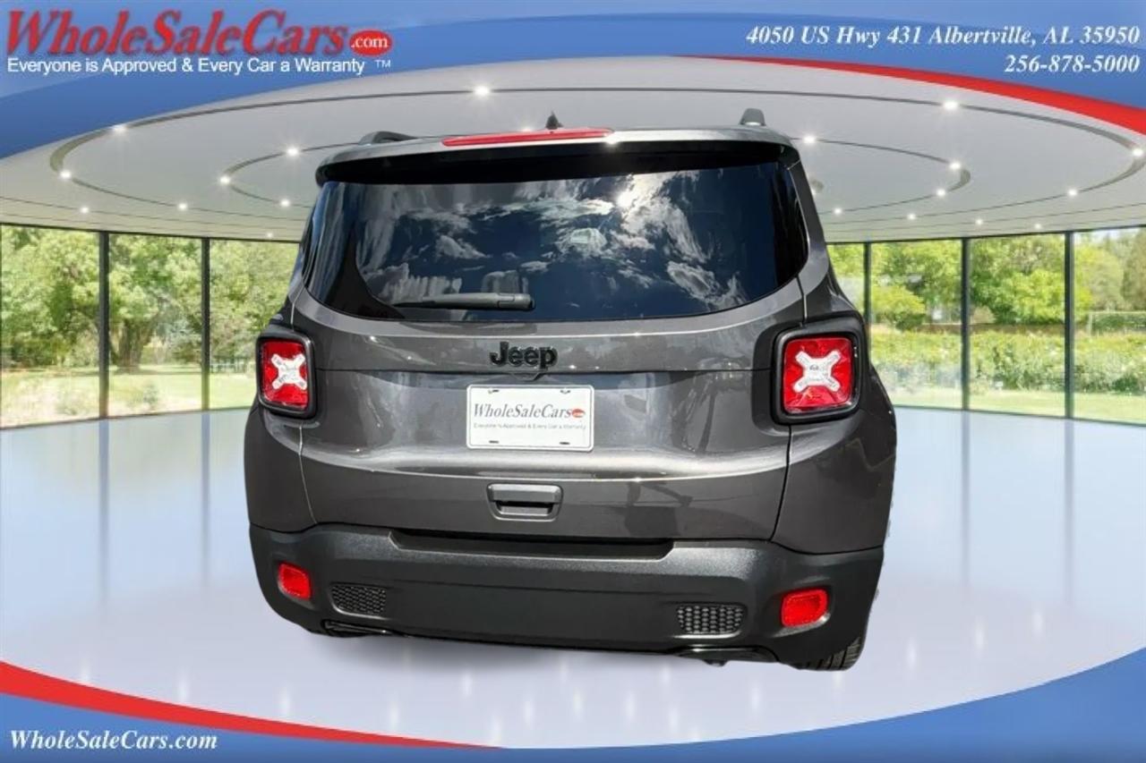 Jeep Renegade Latitude 4D SUV FWD 2020