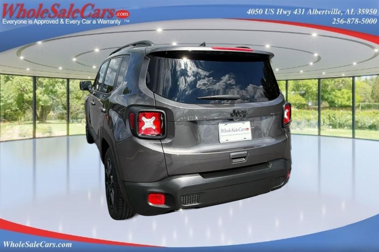 Jeep Renegade Latitude 4D SUV FWD 2020