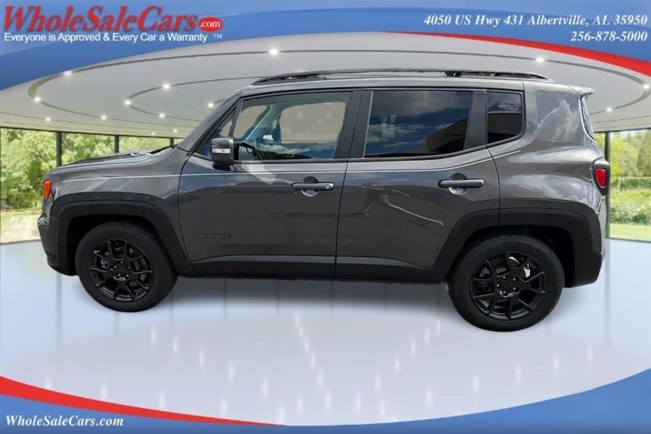 Jeep Renegade Latitude 4D SUV FWD 2020