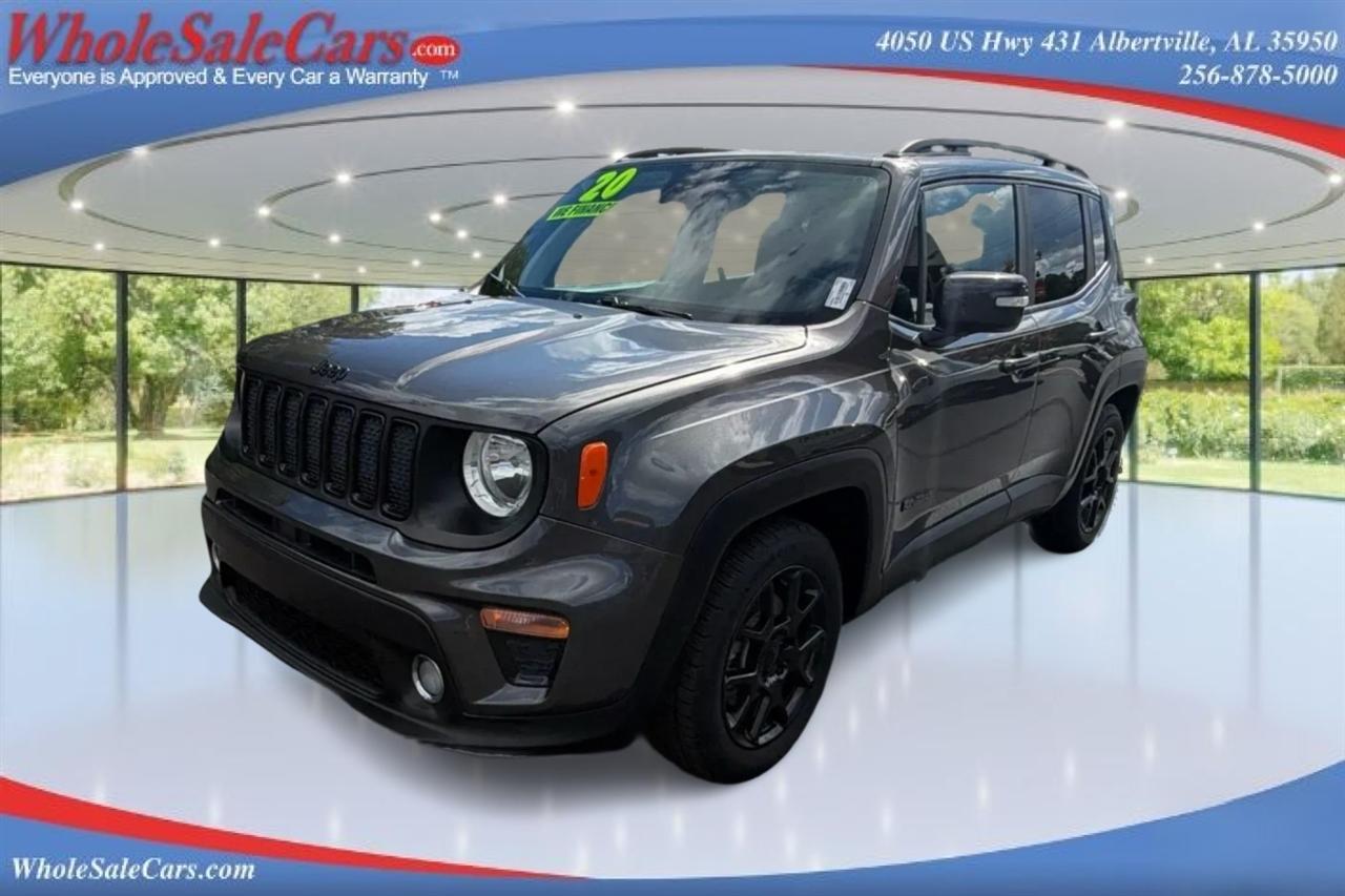 Jeep Renegade Latitude 4D SUV FWD 2020