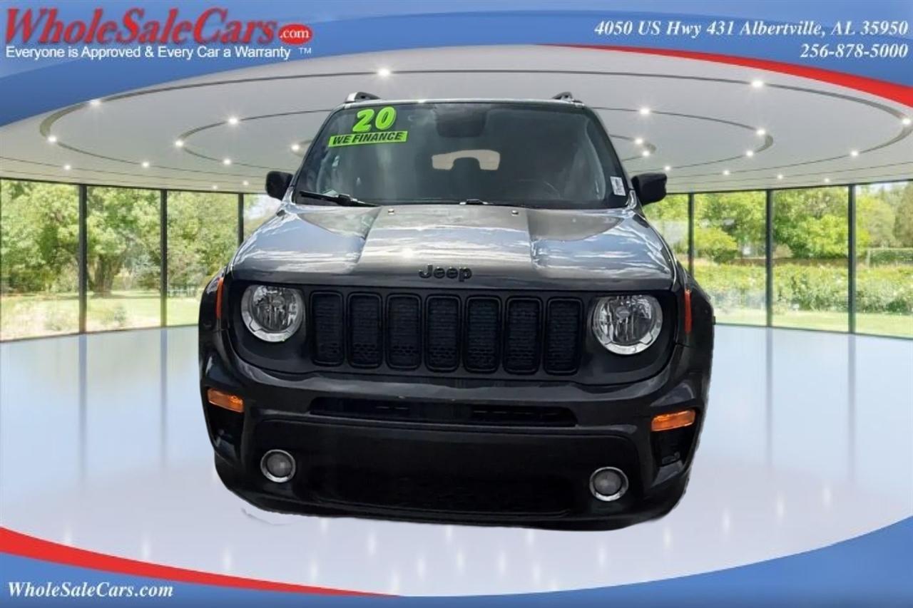 Jeep Renegade Latitude 4D SUV FWD 2020