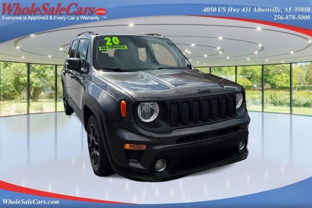 Jeep Renegade Latitude 4D SUV FWD 2020