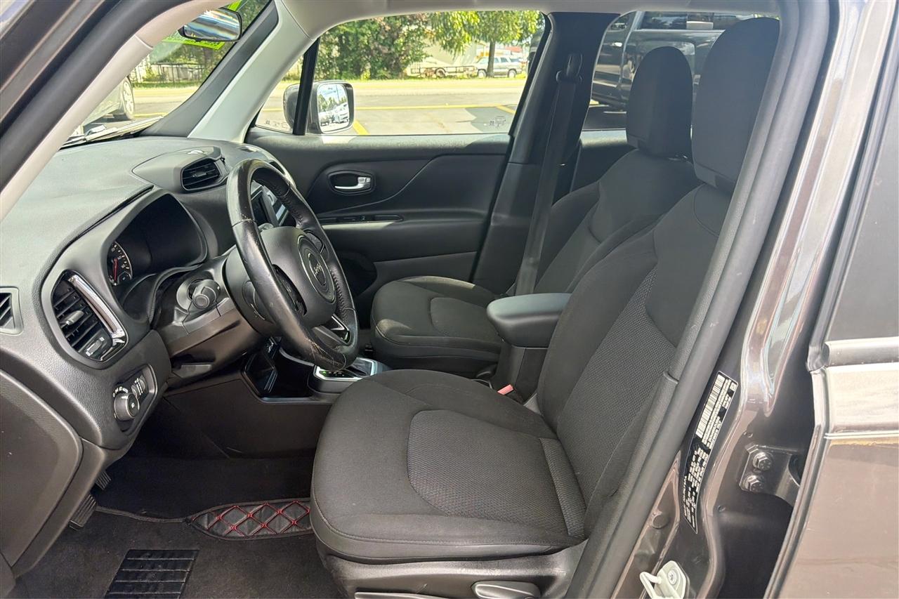 Jeep Renegade Latitude 4D SUV FWD 2020