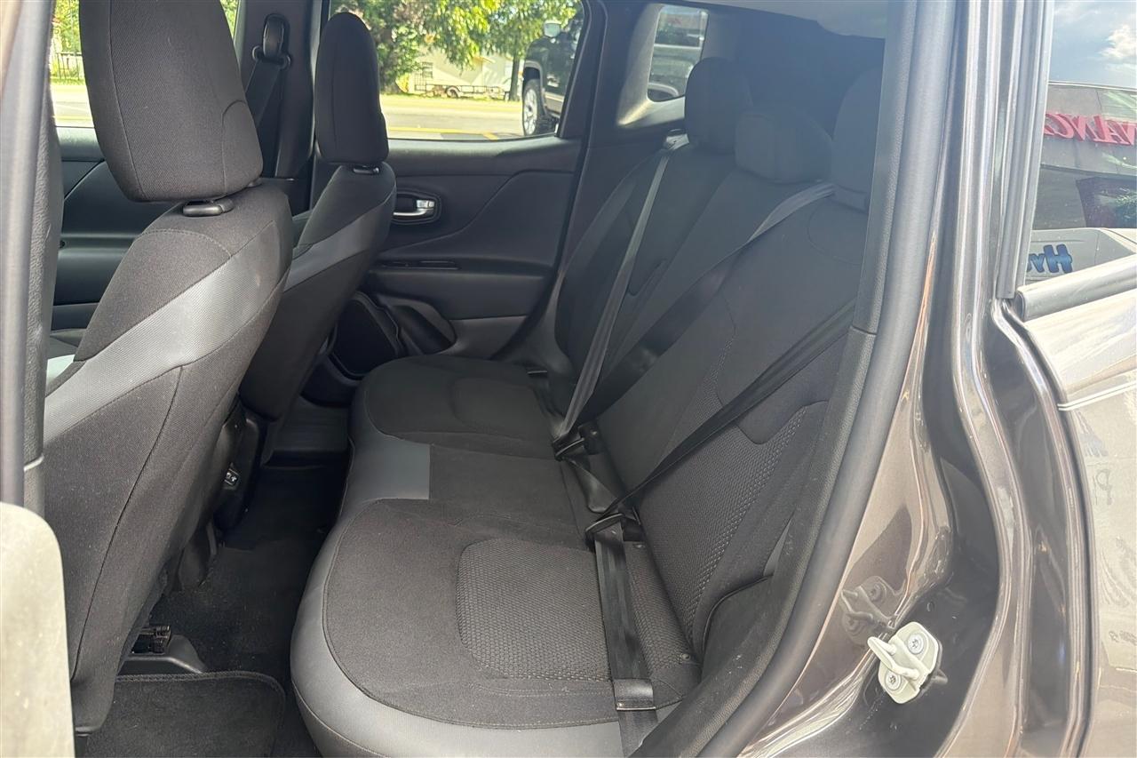 Jeep Renegade Latitude 4D SUV FWD 2020