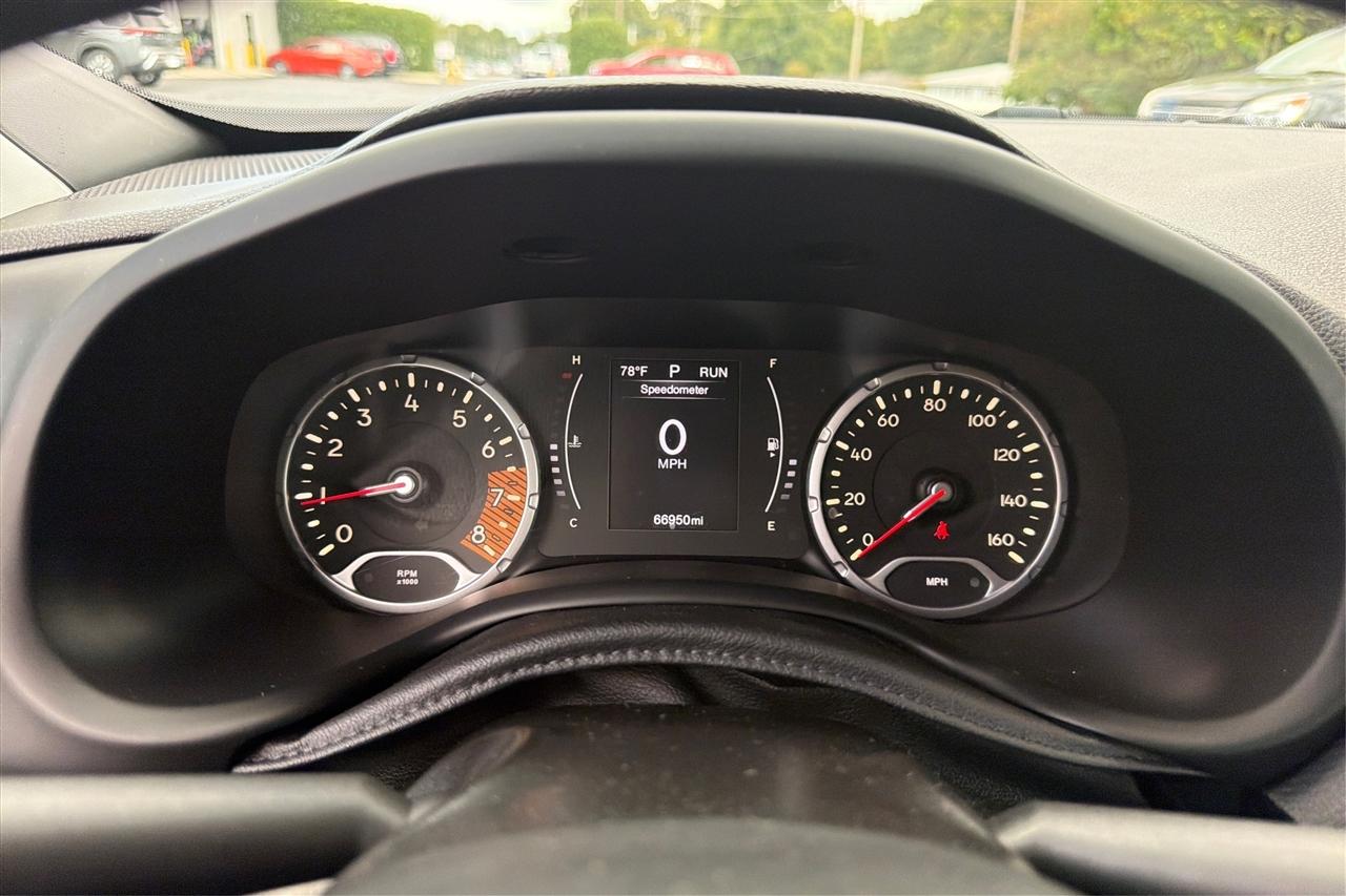 Jeep Renegade Latitude 4D SUV FWD 2020
