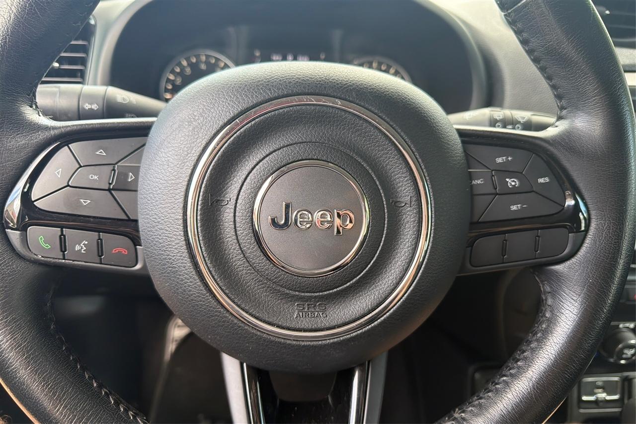 Jeep Renegade Latitude 4D SUV FWD 2020