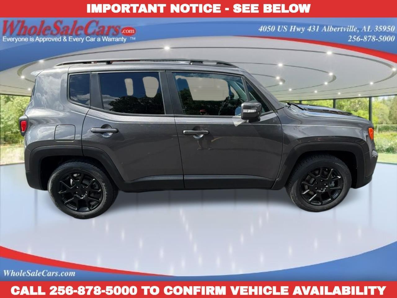 2020 Jeep Renegade Latitude 4D SUV FWD