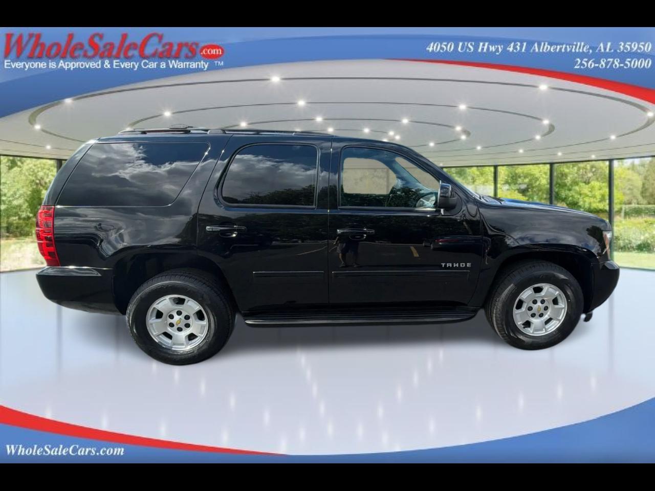 2012 Chevrolet Tahoe LS 4D SUV RWD
