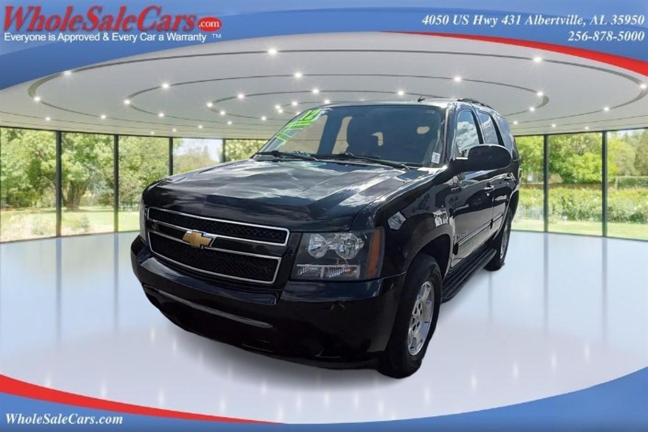 Chevrolet Tahoe LS 4D SUV RWD 2012
