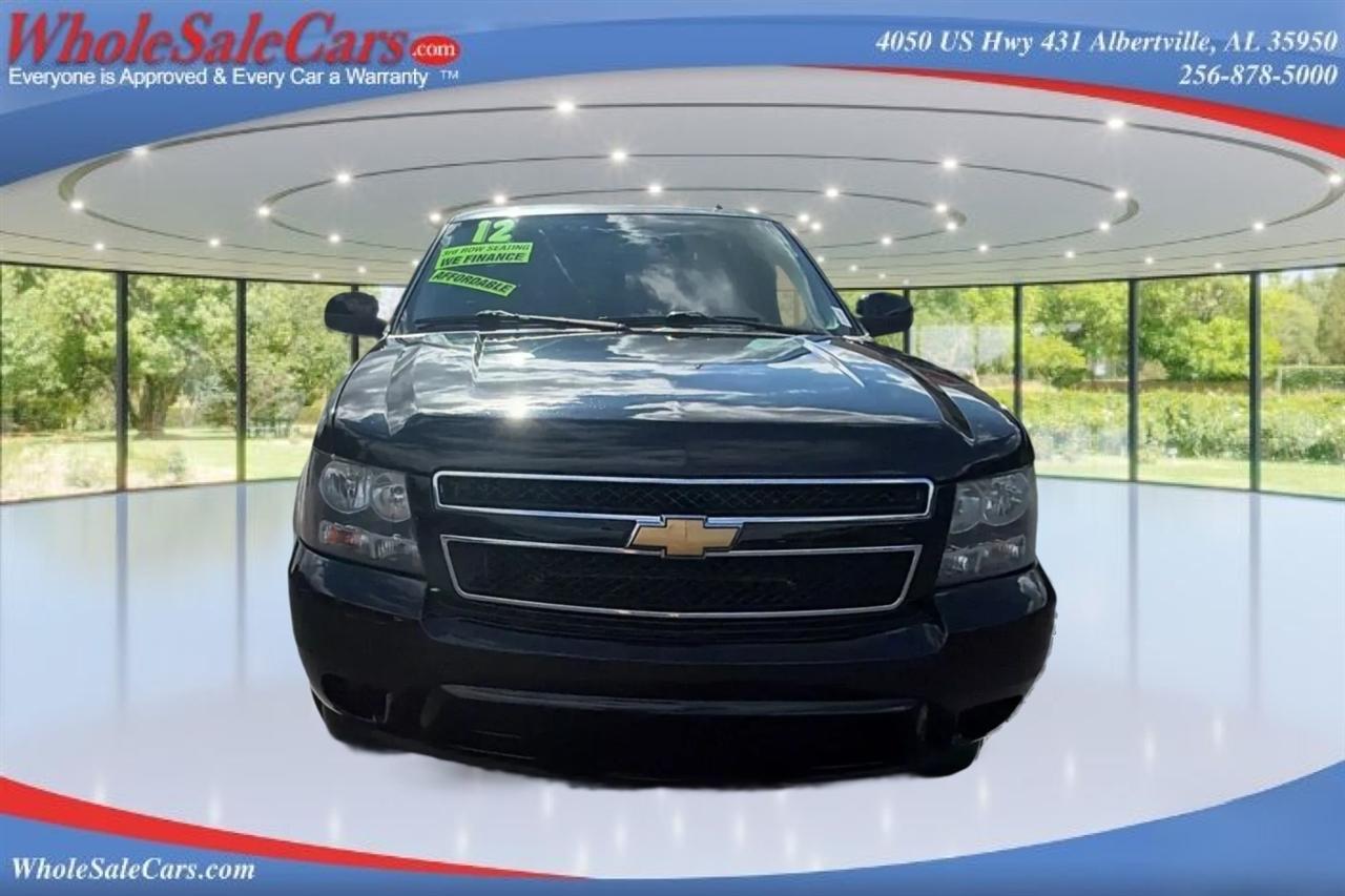 Chevrolet Tahoe LS 4D SUV RWD 2012