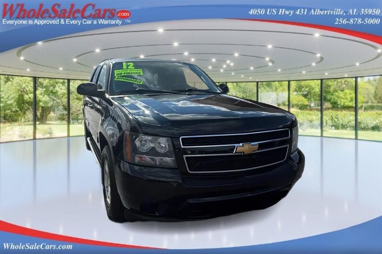 Chevrolet Tahoe LS 4D SUV RWD 2012
