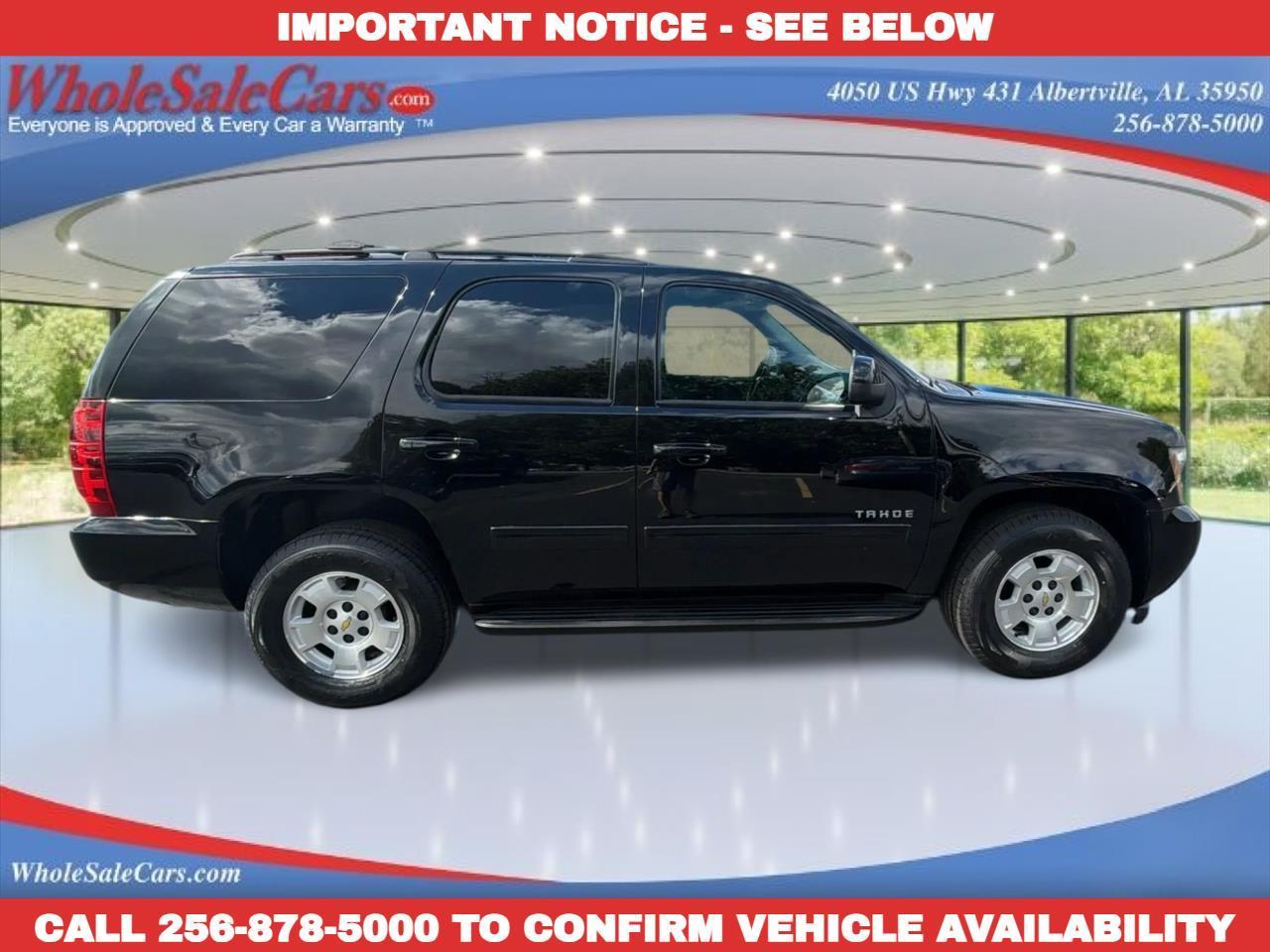 2012 Chevrolet Tahoe LS 4D SUV RWD
