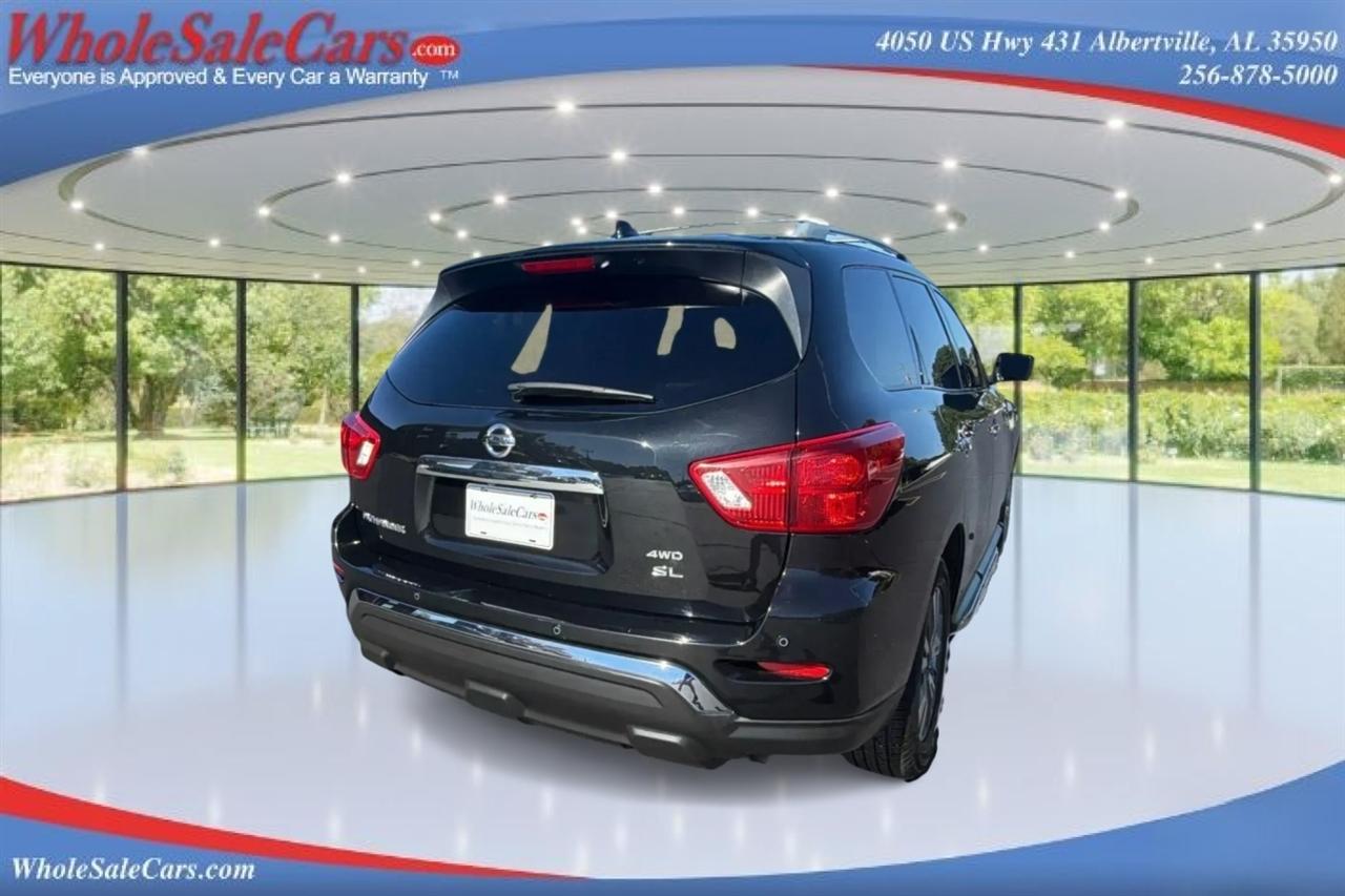 Nissan Pathfinder SL 4D SUV 4WD 2020
