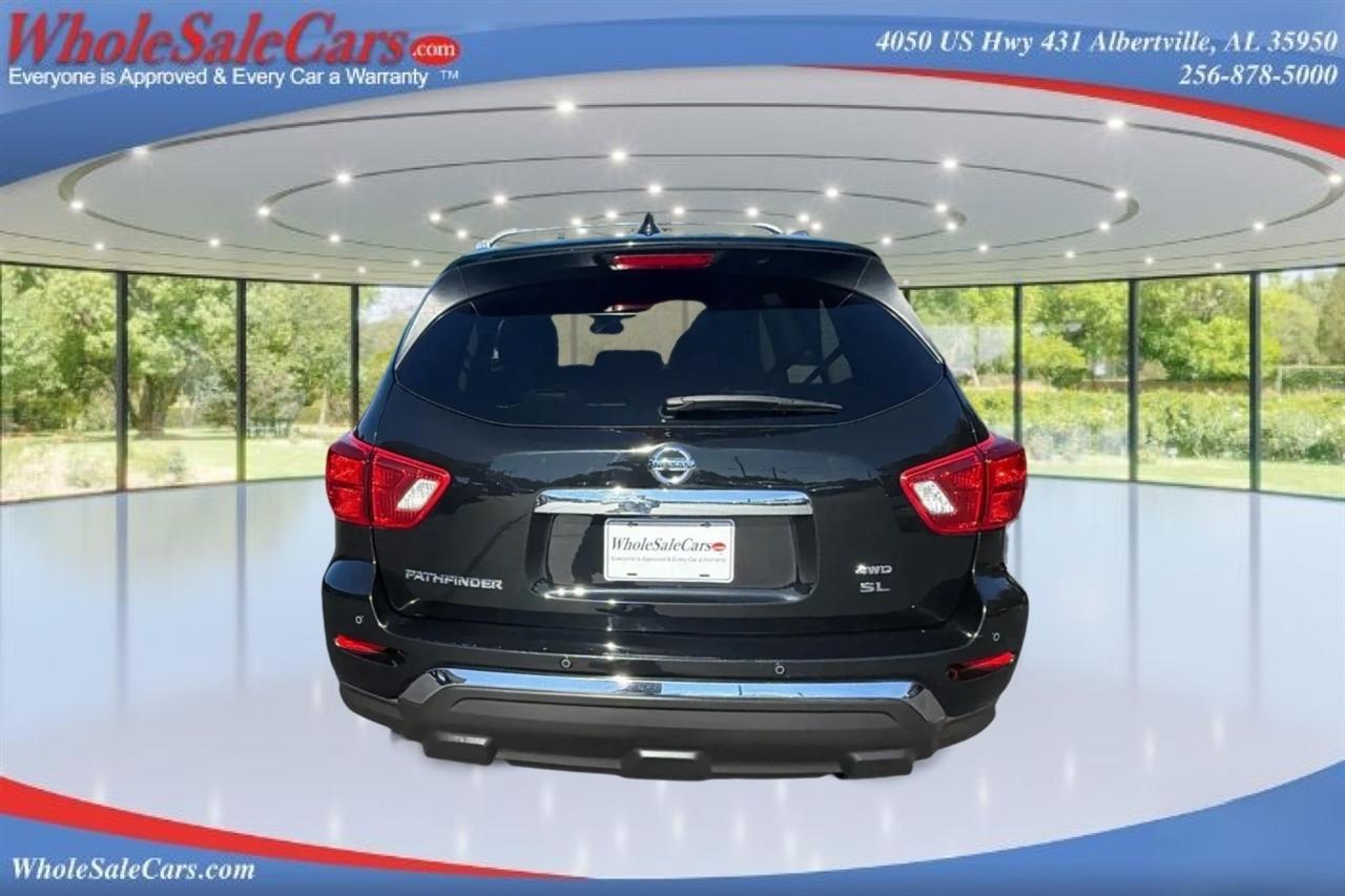 Nissan Pathfinder SL 4D SUV 4WD 2020