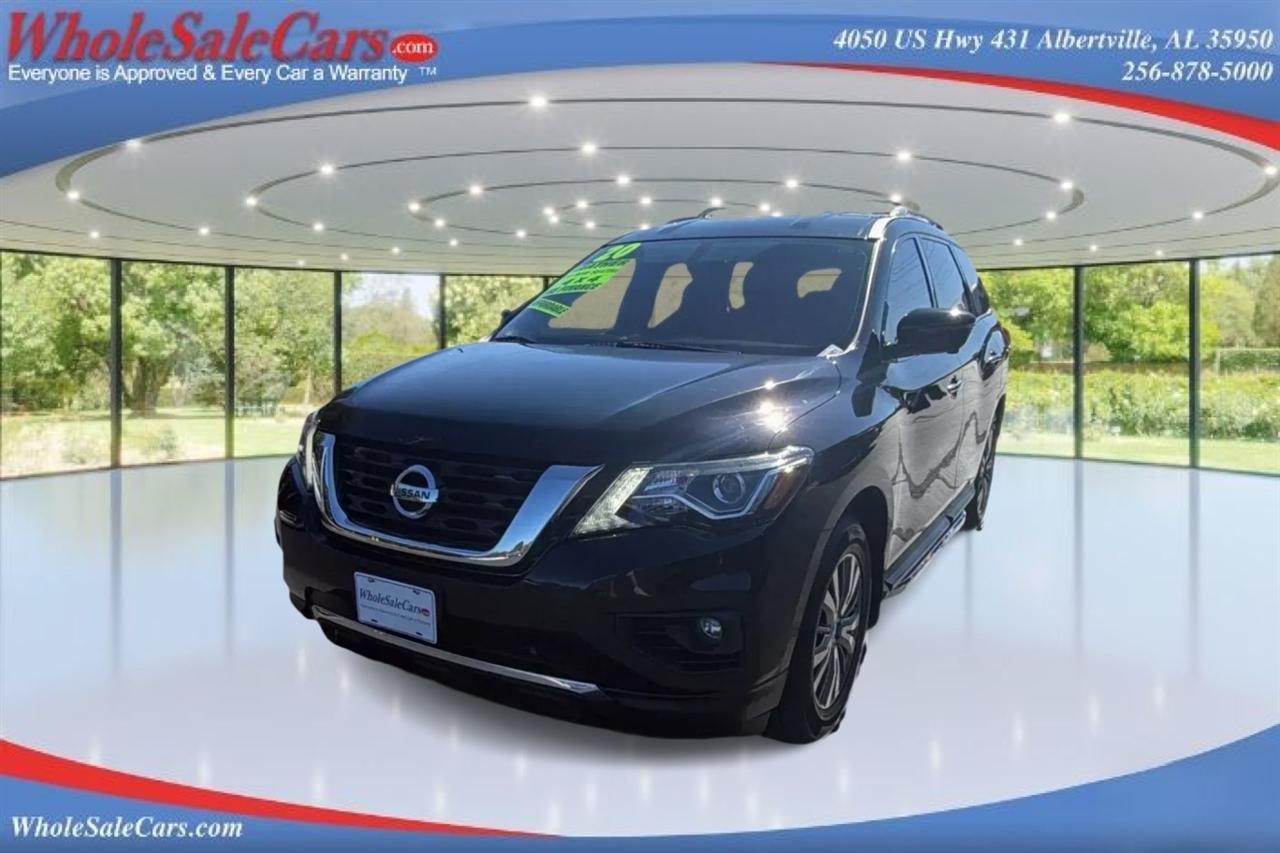 Nissan Pathfinder SL 4D SUV 4WD 2020