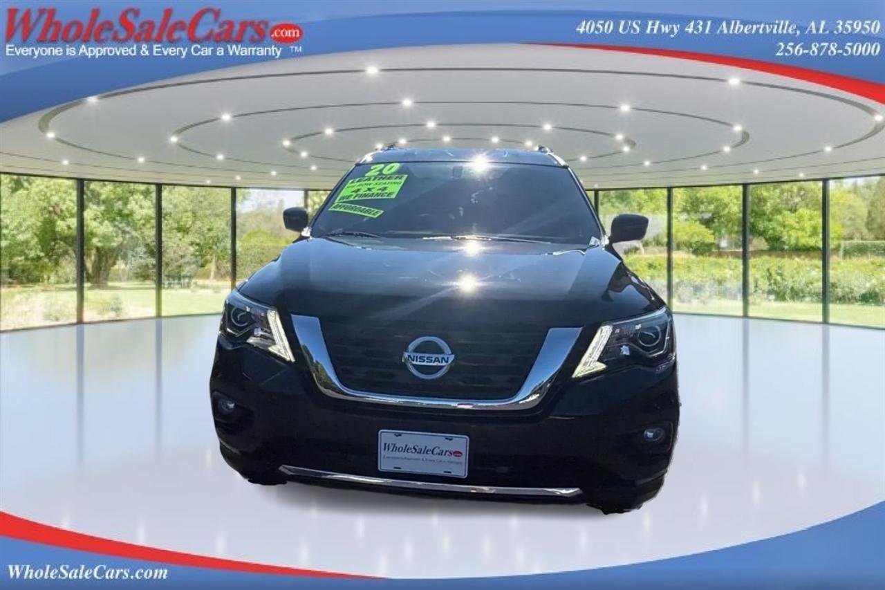 Nissan Pathfinder SL 4D SUV 4WD 2020