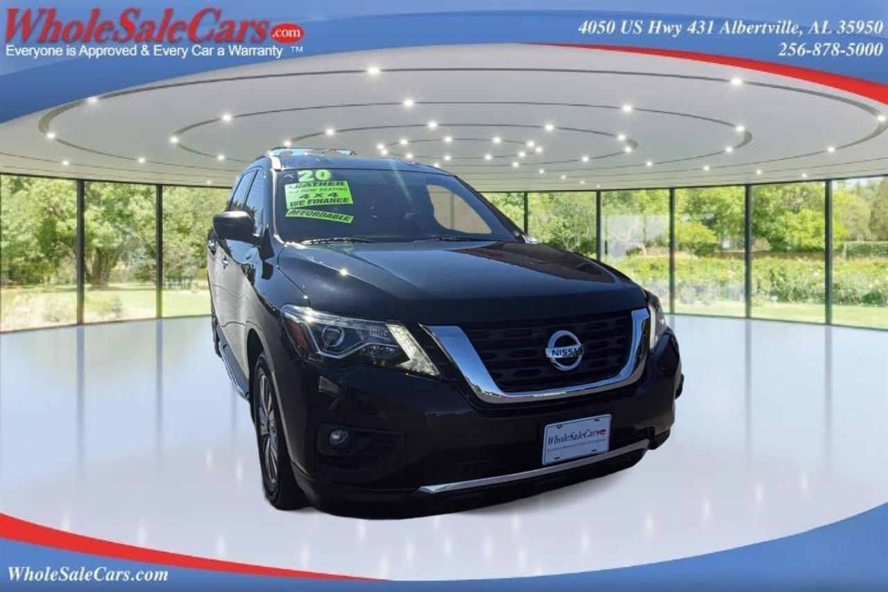 Nissan Pathfinder SL 4D SUV 4WD 2020