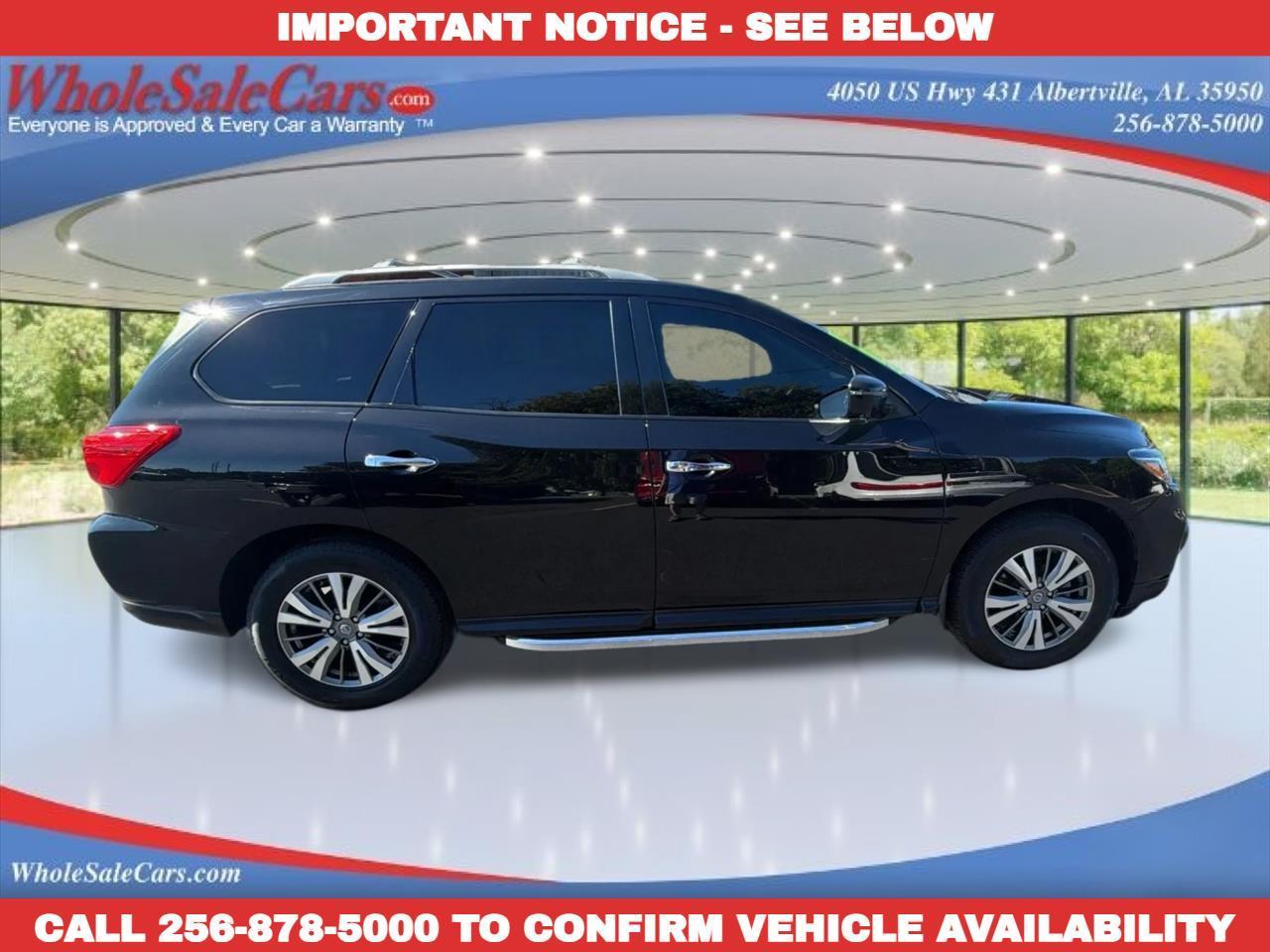 2020 Nissan Pathfinder SL 4D SUV 4WD