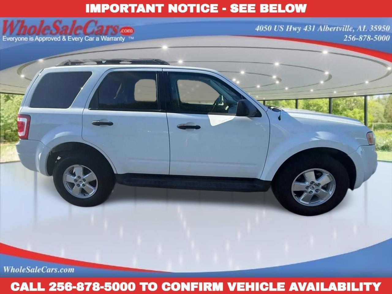 2009 Ford Escape XLT 4D SUV FWD