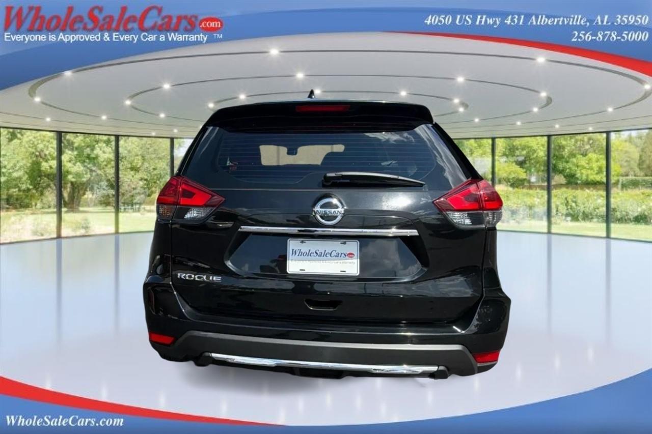 Nissan Rogue S 4D SUV FWD 2020