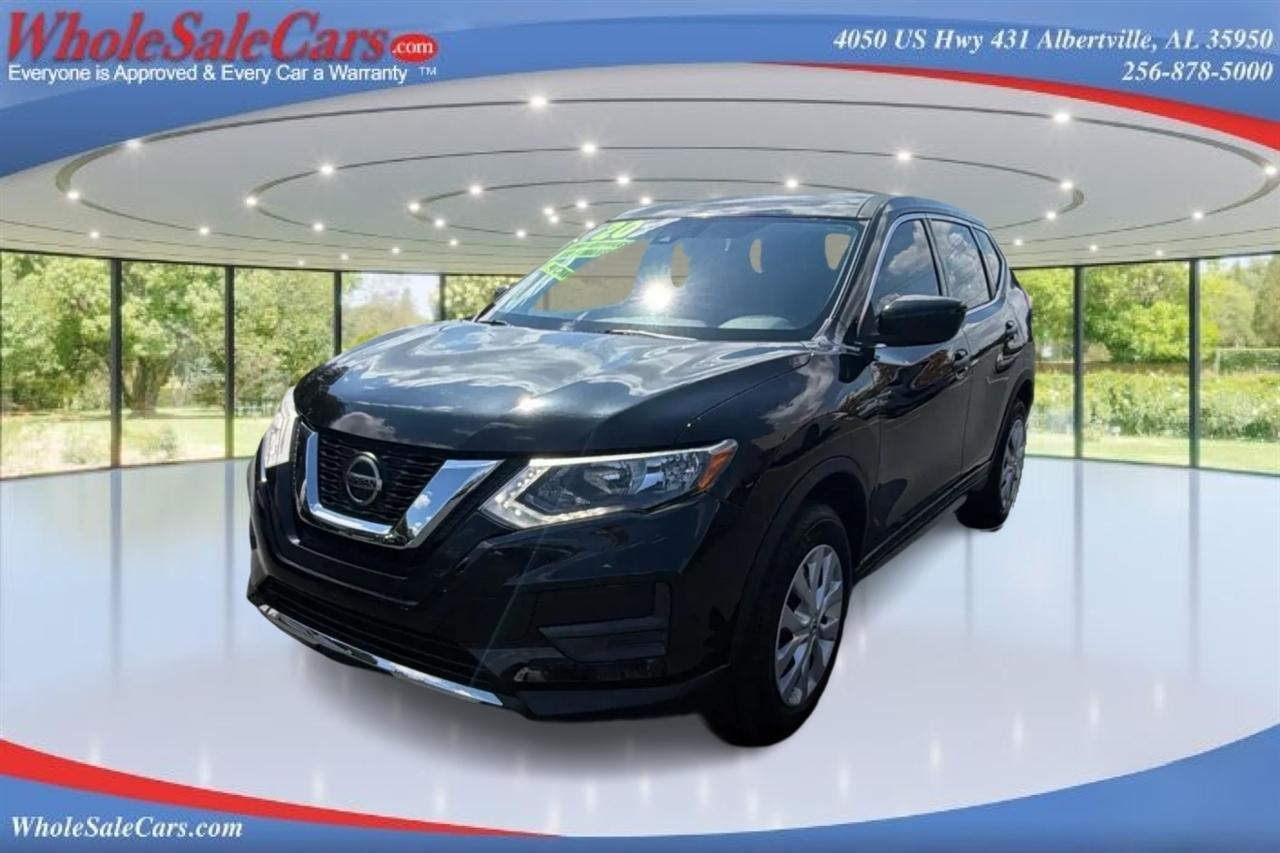 Nissan Rogue S 4D SUV FWD 2020