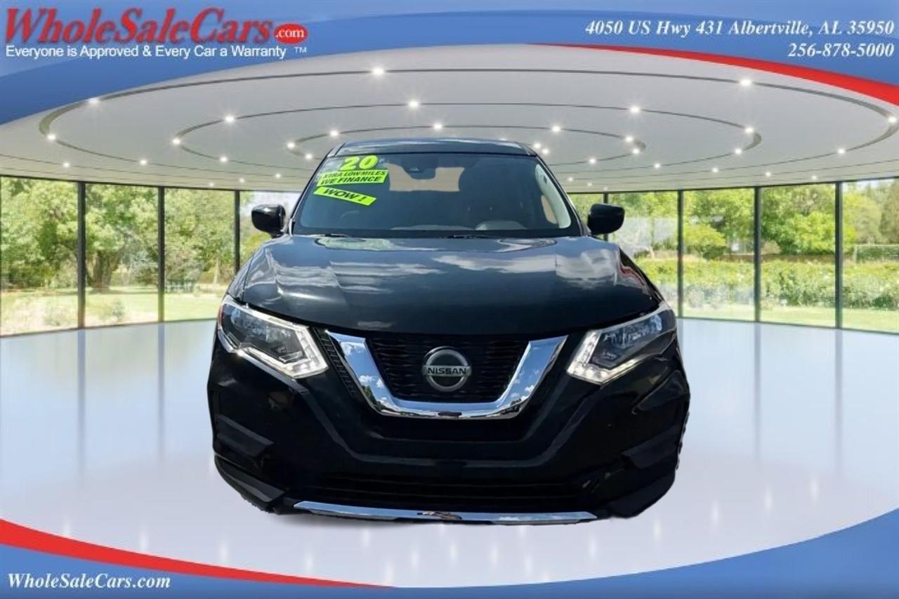 Nissan Rogue S 4D SUV FWD 2020