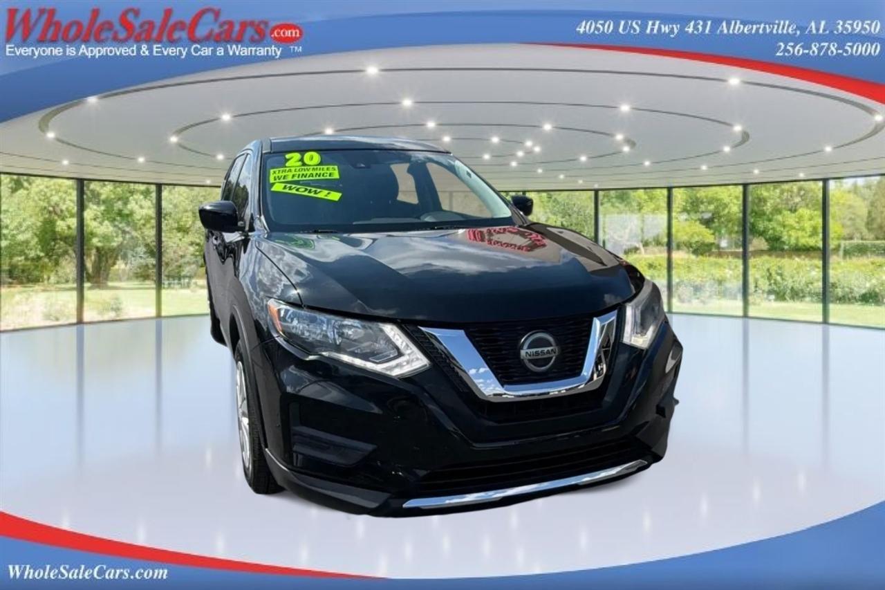 Nissan Rogue S 4D SUV FWD 2020