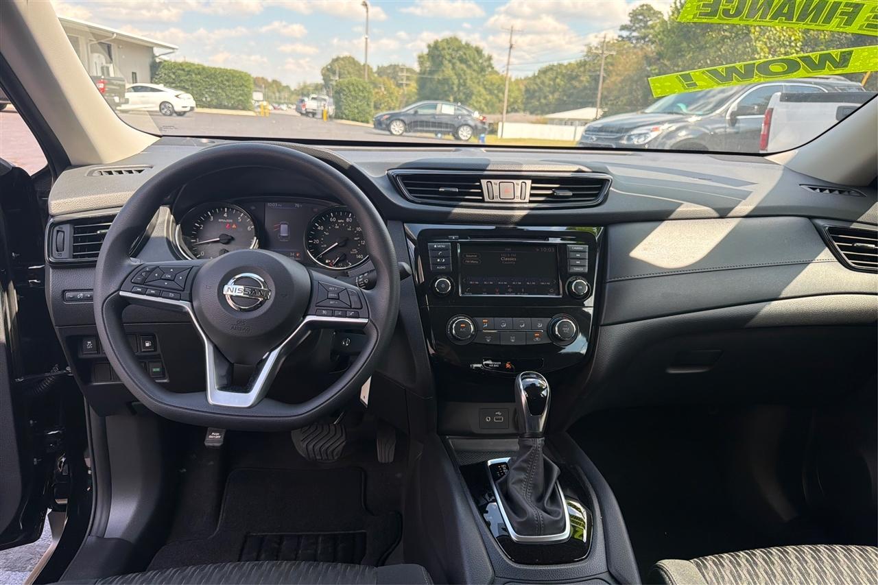 Nissan Rogue S 4D SUV FWD 2020