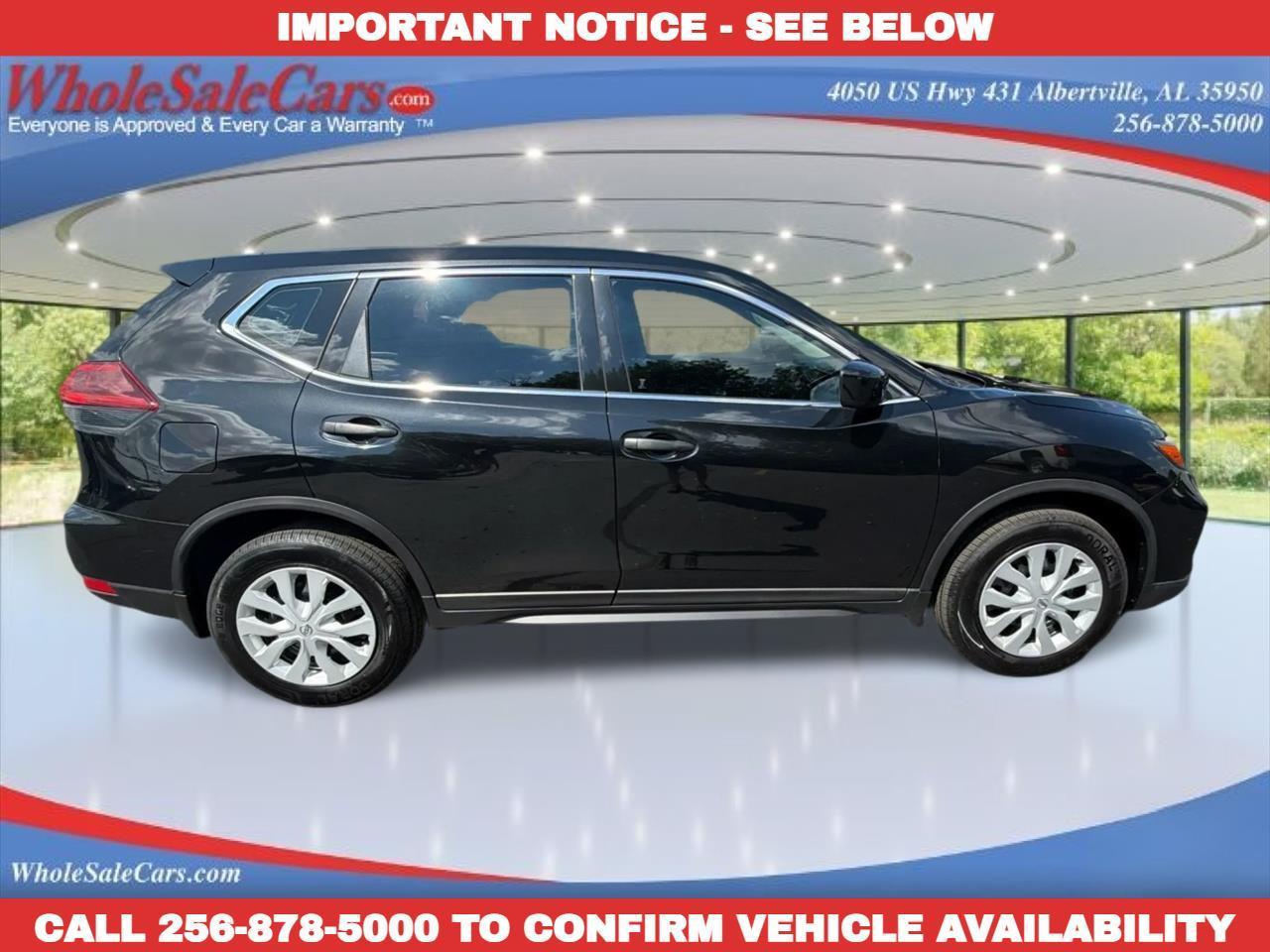2020 Nissan Rogue S 4D SUV FWD