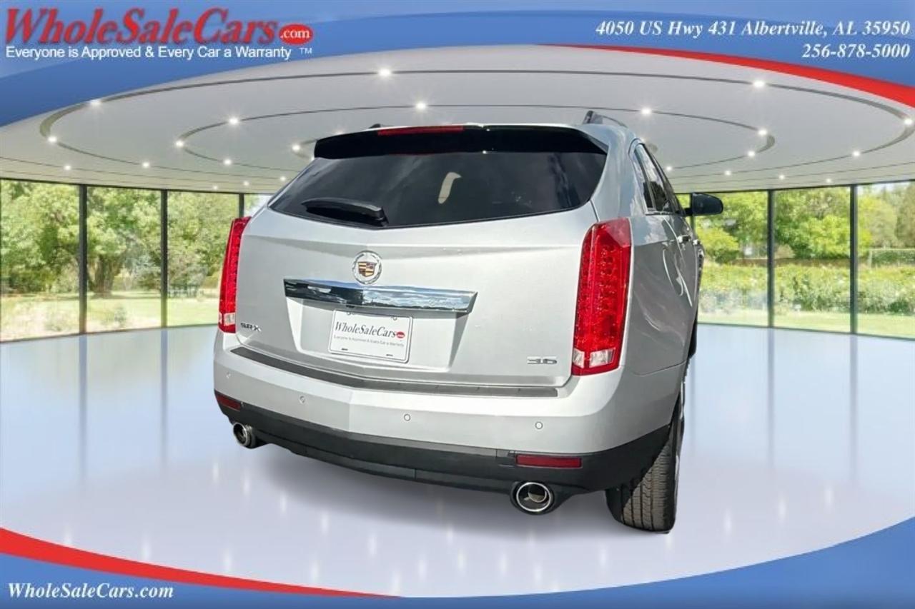 Cadillac SRX Premium 4D SUV FWD 2010
