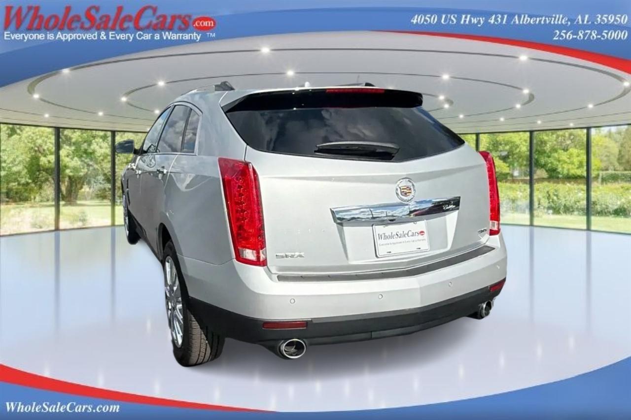 Cadillac SRX Premium 4D SUV FWD 2010