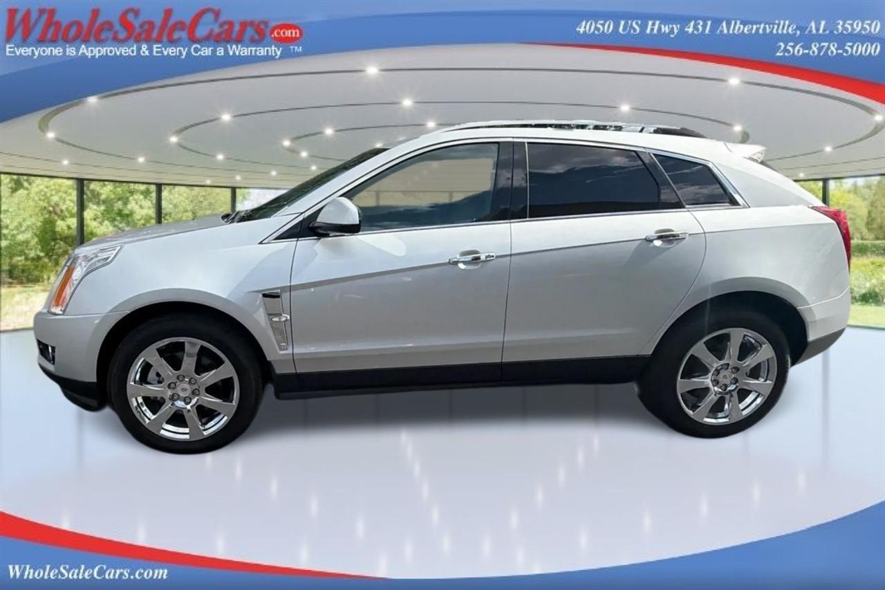 Cadillac SRX Premium 4D SUV FWD 2010