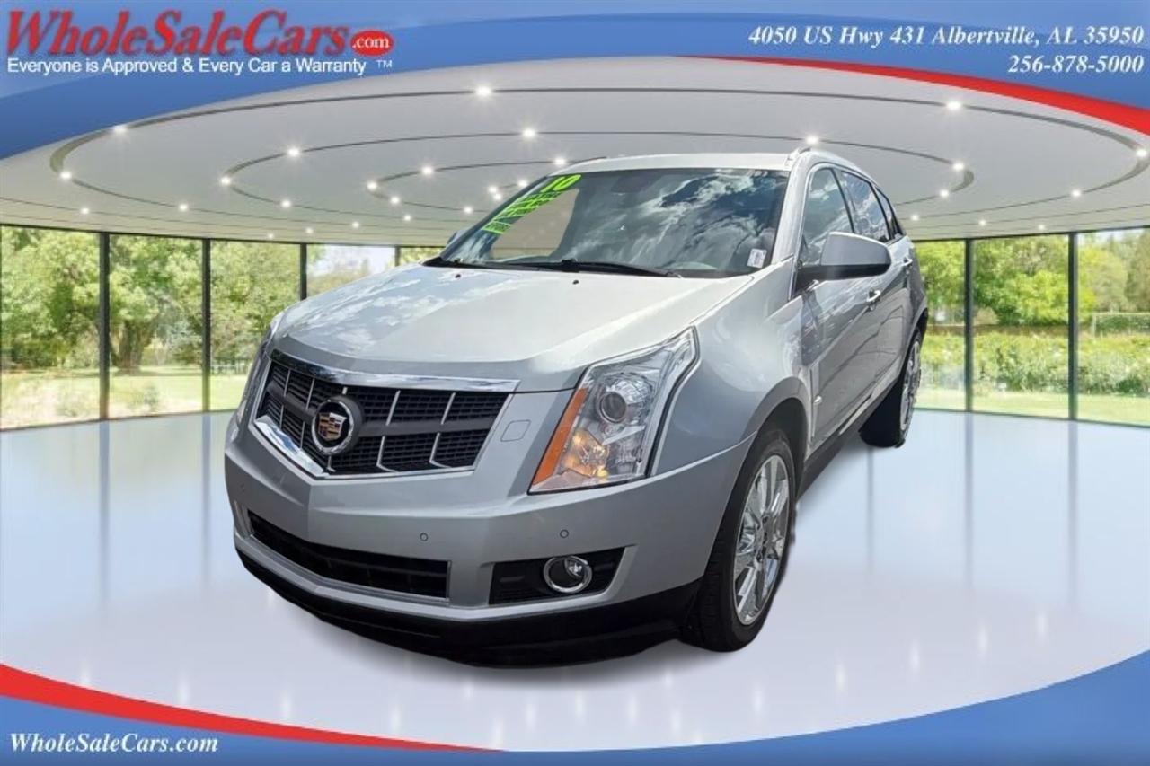 Cadillac SRX Premium 4D SUV FWD 2010