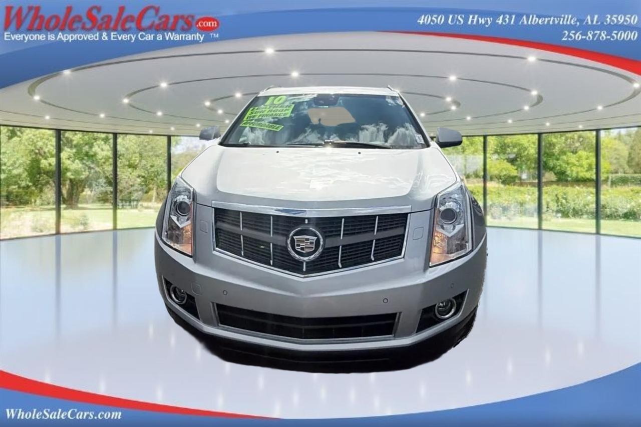 Cadillac SRX Premium 4D SUV FWD 2010