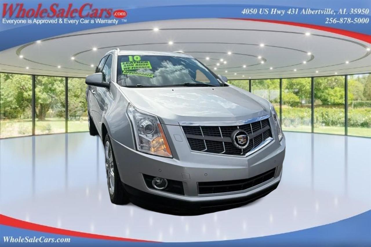 Cadillac SRX Premium 4D SUV FWD 2010