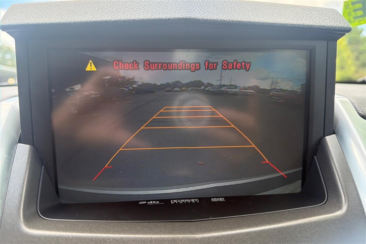 Cadillac SRX Premium 4D SUV FWD 2010