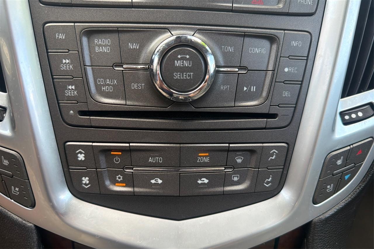 Cadillac SRX Premium 4D SUV FWD 2010