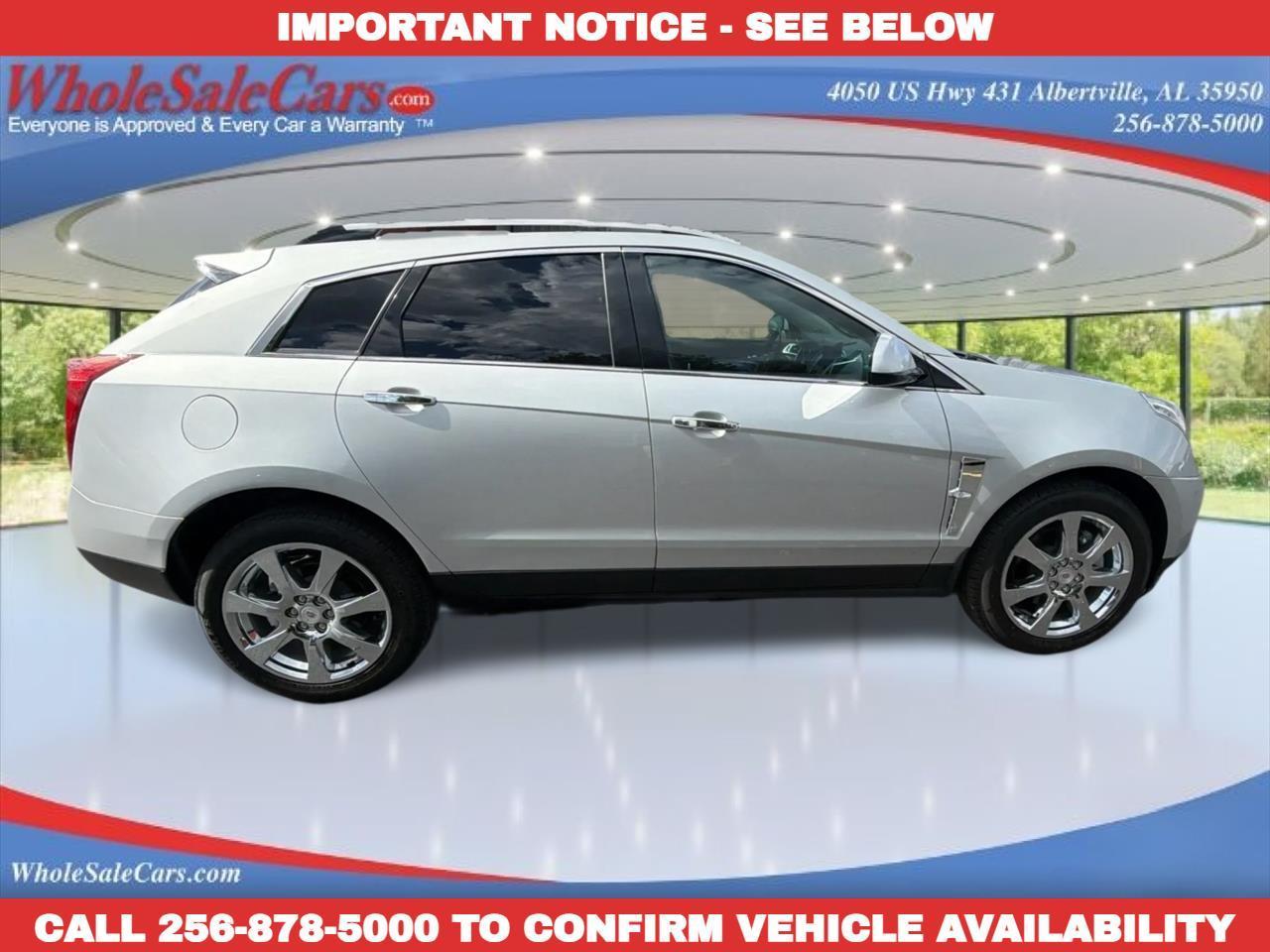 2010 Cadillac SRX Premium 4D SUV FWD