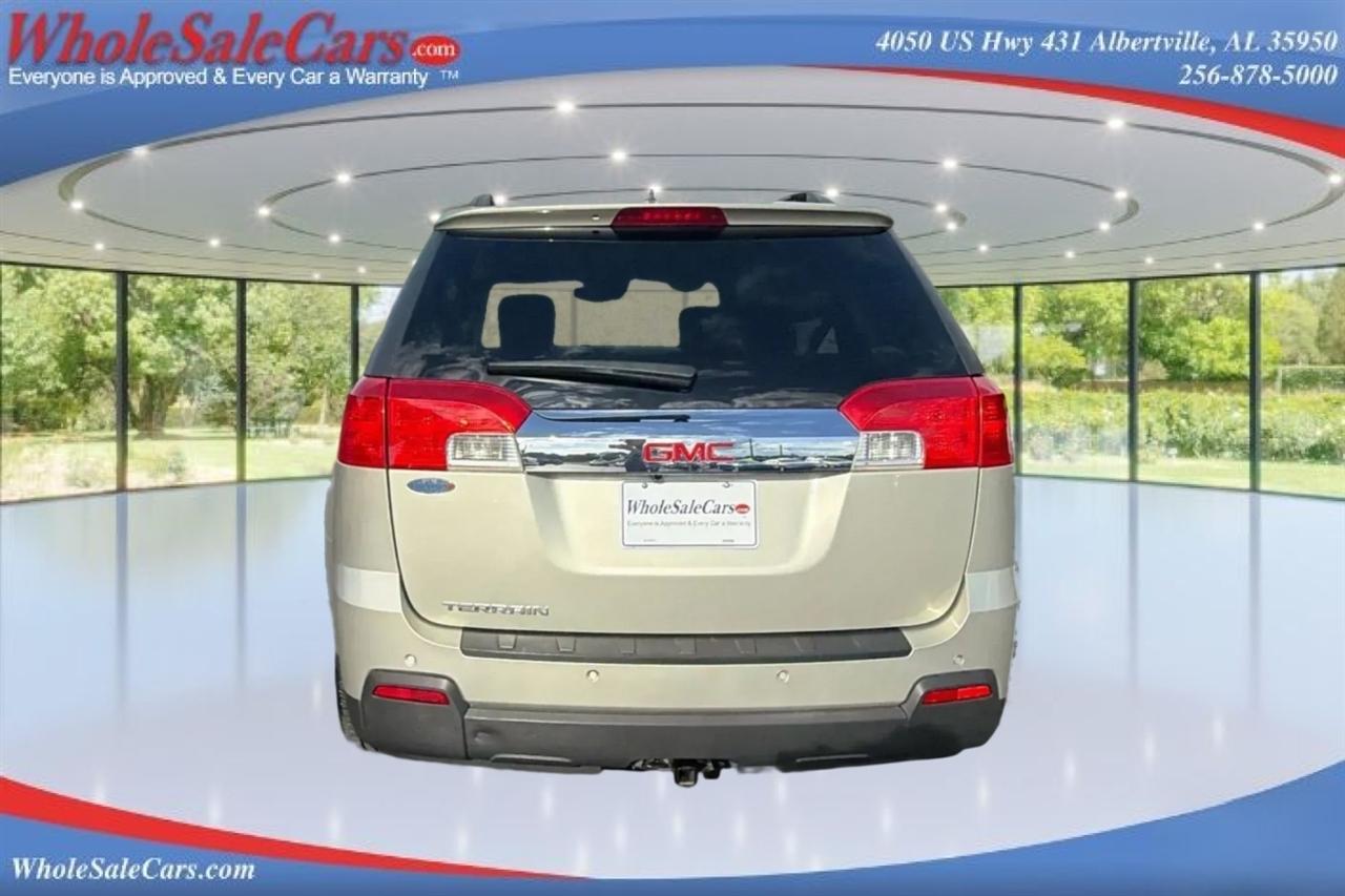 GMC Terrain SLE 4D SUV FWD 2013