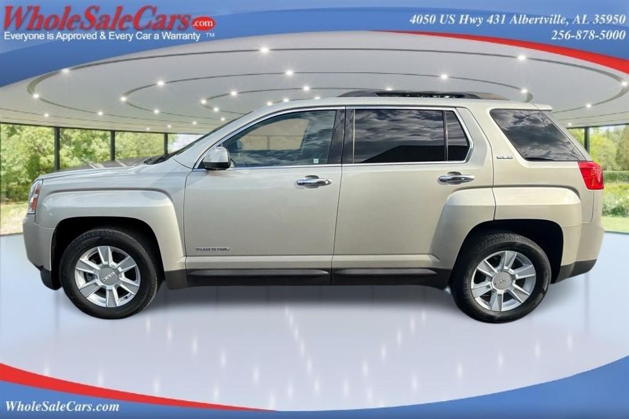 GMC Terrain SLE 4D SUV FWD 2013