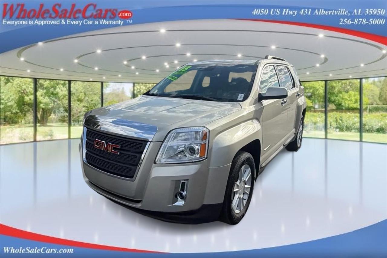GMC Terrain SLE 4D SUV FWD 2013