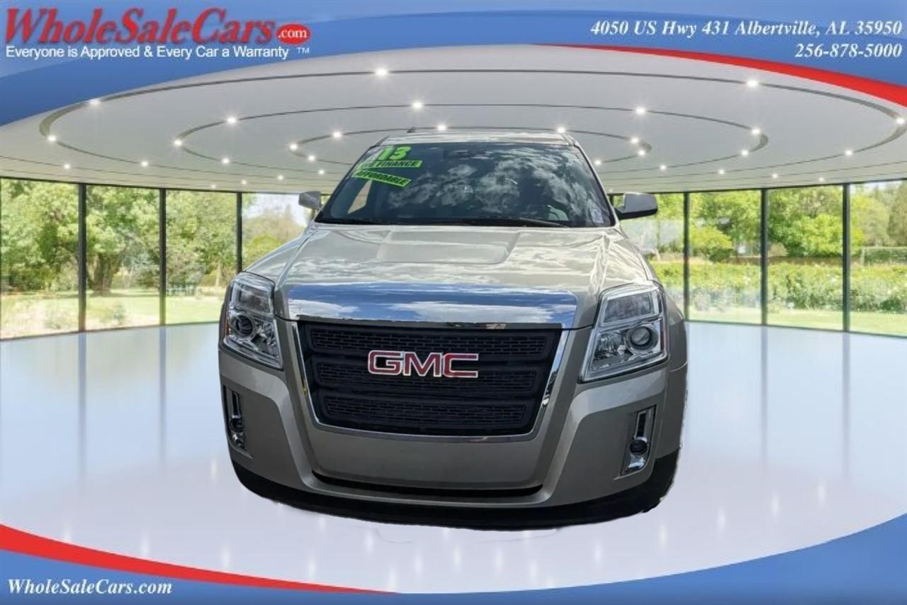 GMC Terrain SLE 4D SUV FWD 2013