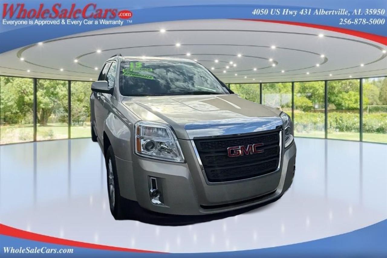 GMC Terrain SLE 4D SUV FWD 2013
