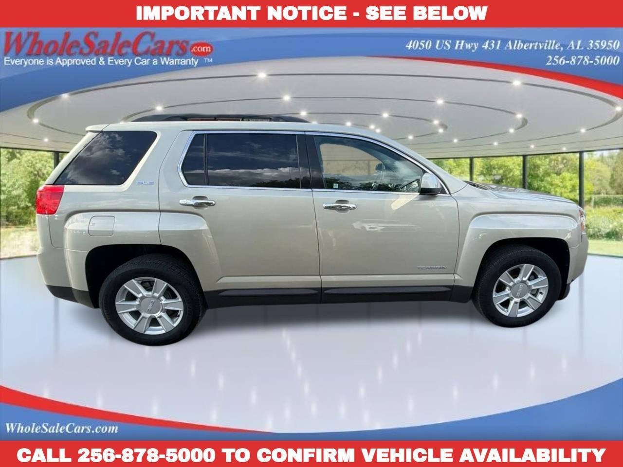 2013 GMC Terrain SLE 4D SUV FWD
