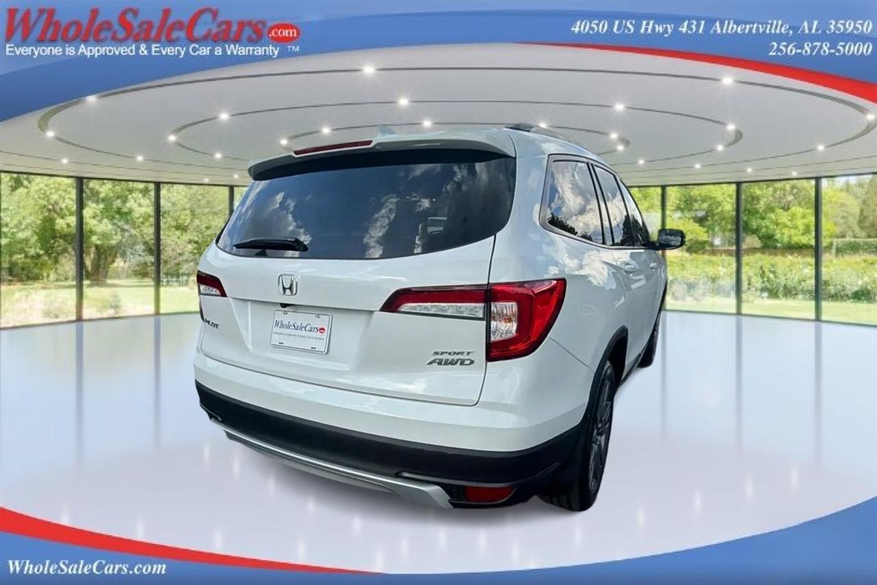 Honda Pilot Sport 4D SUV AWD 2022