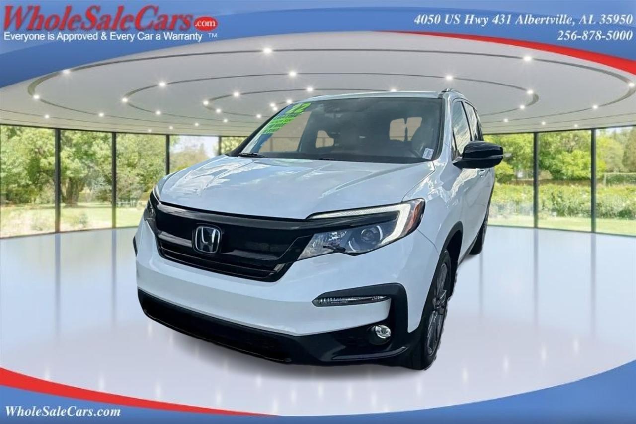 Honda Pilot Sport 4D SUV AWD 2022
