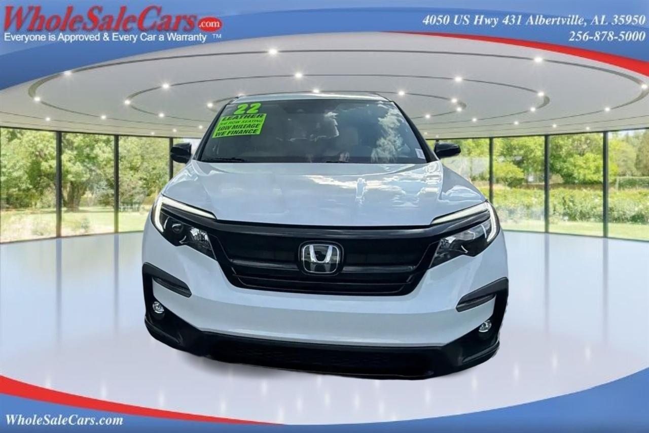 Honda Pilot Sport 4D SUV AWD 2022